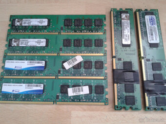 ddr1-256-512mb 1gb a ddr2 1gb  za 5e kus - 4