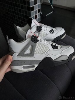 Jordan 4 White cement. Vel.36 - 4