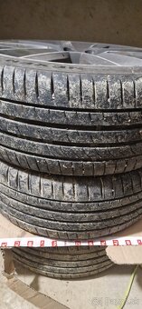 ŠKODA SAVIO 5x100 R17, PNEU NEXEN 215/40-17 - 4