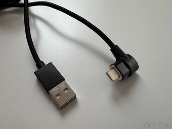 Swissten Arcade magnetický Lightning kábel s rýchlonabíjaním - 4