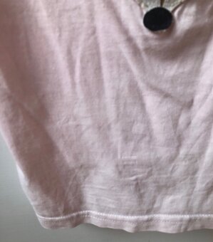 ————-—-Bledoružové tričko Pískacie, 92, 4 E————- - 4