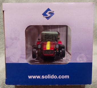 Caterham Seven 275 - Solido 1:18 - 4