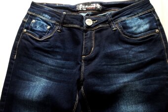 Tmavomodré rifle, S/M/L - 4