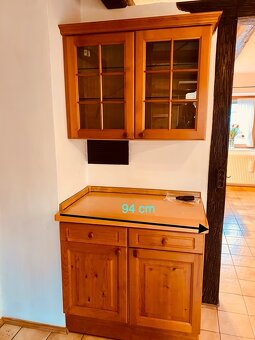 Drevená rustikálna kuchyňa ROZÁRKA - 4