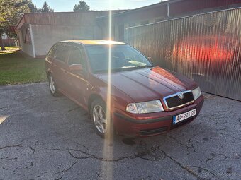 Škoda octavia 1.9tdi 4x4 - 4