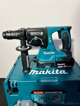 Makita kombi kladivo DHR243RTJW 18V LXT - 4
