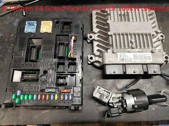 ECU BSI PSA 2.0HDI a 1.6HDI - 4