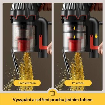 Tyčový vysávač Deerma DEM-T50W - 4