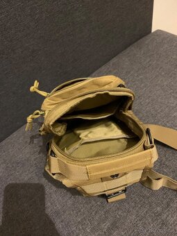 Taktická taška cez rameno - 4