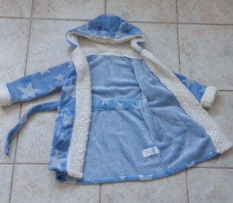 Teplúčke župany dievčensky98/104+92+98 chlapčenské - 4