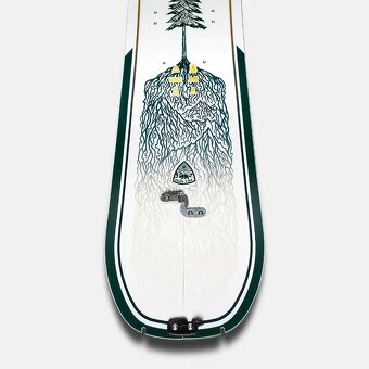 NOVINKA Splitboard set Jones Frontier 2.0 + výbava - 4