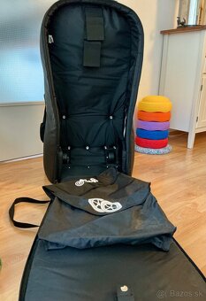 Bugaboo - čierna transportná taška do lietadla - 4