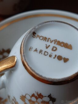 Zlatá kávová súprava. - 4