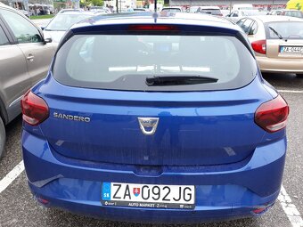 Dacia Sandero comfort sce 65 - 4