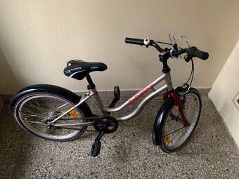 Dievčenský bicykel velkost kolies 20" - 4