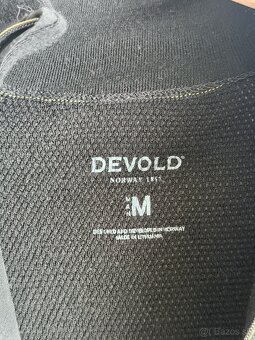 Merino rolák Devold Wool Mesh 190 Zip Neck Man - 4