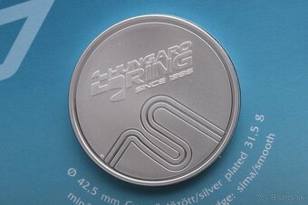 Maďarsko 2025 PROOF „Hungaroring“ – limit 3 000 ks + postrie - 4