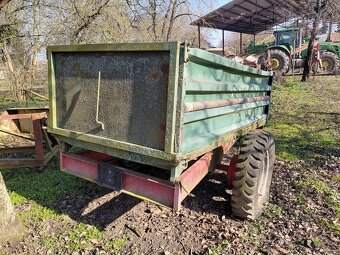 Dvojkolesová vlečka - 4