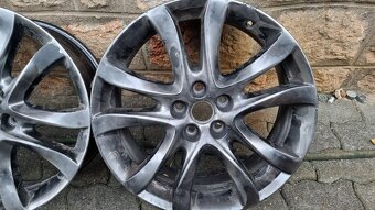 Predám hliníkové disky 5 x 114,3, 7Jx19 - 4