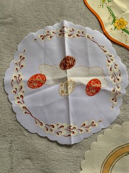 Veľkonočné obrusy - 4