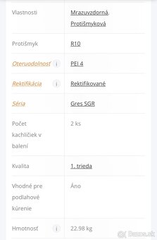 Dlažba gres antracit 60x120 - 4