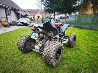 Yamaha Raptor 700r - 4