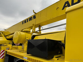 Autožeriav TATRA 815 AD28 - 4