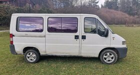 VYMENÍM aj LEASING Fiat Ducato 2,8D M1 9miest osobne auto 9 - 4