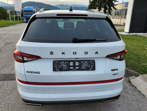 Škoda Kodiaq RS 4x4 2.0 TDI, DSG r.2021 s odpočtom DPH - 4