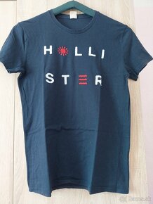 Pánske tričká Hollister veľkosť S - 4