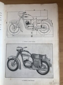 Jawa-ČZ 125,175 návod k obsluhe a údržbe. - 4