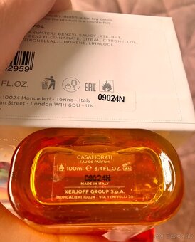 Xerjoff Casamorati Levar del Sole parfem - 4