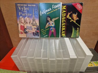 Obaly na kazety VHS - 4