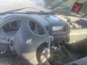 Citroen Jumper 2.8hdi valník s plachtou - 4