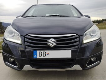 Suzuki SX4 S-Cross 1,6 DDiS LIMITED 4x4 r.v.2014 - 4