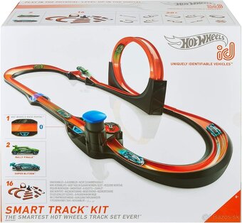 Hot Wheels id Smart Track Kit - 4
