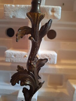 Starozitna figuralna lampa - 4