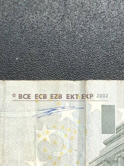 5€ stará bankovka - 4
