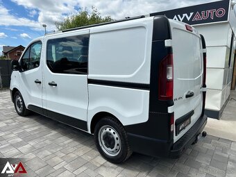 Renault Trafic 2.0 dCi, 30 915km, Pôvodný lak, 6 miestne, SR - 4