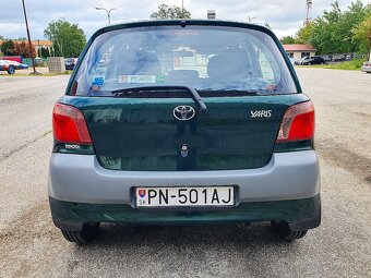 Toyota Yaris 1,0 vvti 50kw - 4