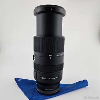 Sony E 70-350mm f/4.5-6.3 G OSS - 4