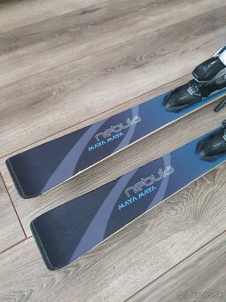 Predam lyze MAYA NEBULA,dlzka 160 cm - 4