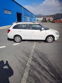 Škoda Fabiá 1.6tdi kombi - 2014 - 4
