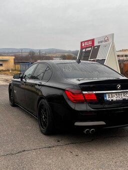 Predám BMW radu 7 (f01) s motorom 3.0d (180kw). Origo M pack - 4