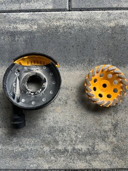 Dewalt krit a kotúč na betón - 4
