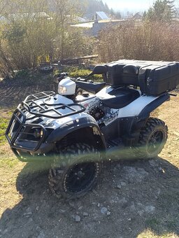 Štvorkolka TGB bláde 550se - 4