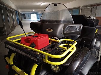 Yamaha Grizzly 660 - 4