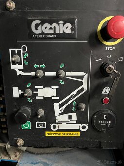 PREDAJ - Kĺbová elektrická plošina GENIE - Z-33/18 - 4