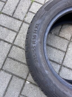 ZIMNE PNEU BARUM POLARIS 215/55 r16 HXL - 4