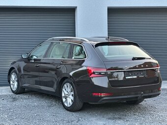 ŠKODA SUPERB 2.0 TDI 110 KW TAŽNÉ MATRIX m2021 - 4